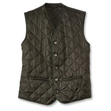 Mens Classic Quilted Waistcoat Gilet